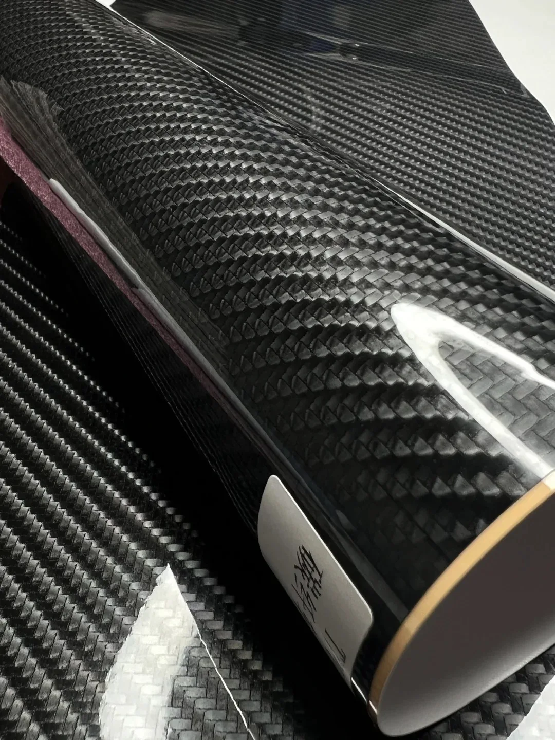 Car Paint Protection Film Auto Vinyl 3d Carbon Bubble Free Self Adhesive Carbon Fiber 3d Carbon Fiber Vinyl Wrap