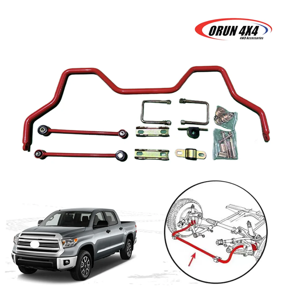 Car Suspension Kit Stabilizer Kit Anti Roll Bar Sway Bar Stabilizer Bar 4x4 Accessories For Tundra