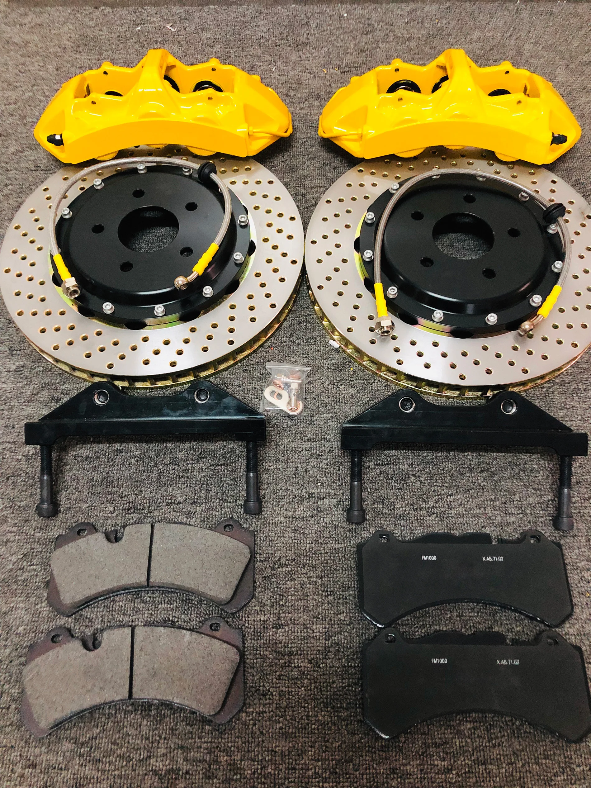 Carbon Ceramic Brake Disc Kit 355-440mm For Is250 Is350 With 85% Improved Brake Performance 1 Year