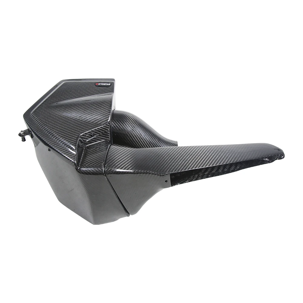 Carbon Fiber Cold Air Intake Induction Kit New Condition For Audi S4 Rs4 S5 Rs5 B9 3.0t