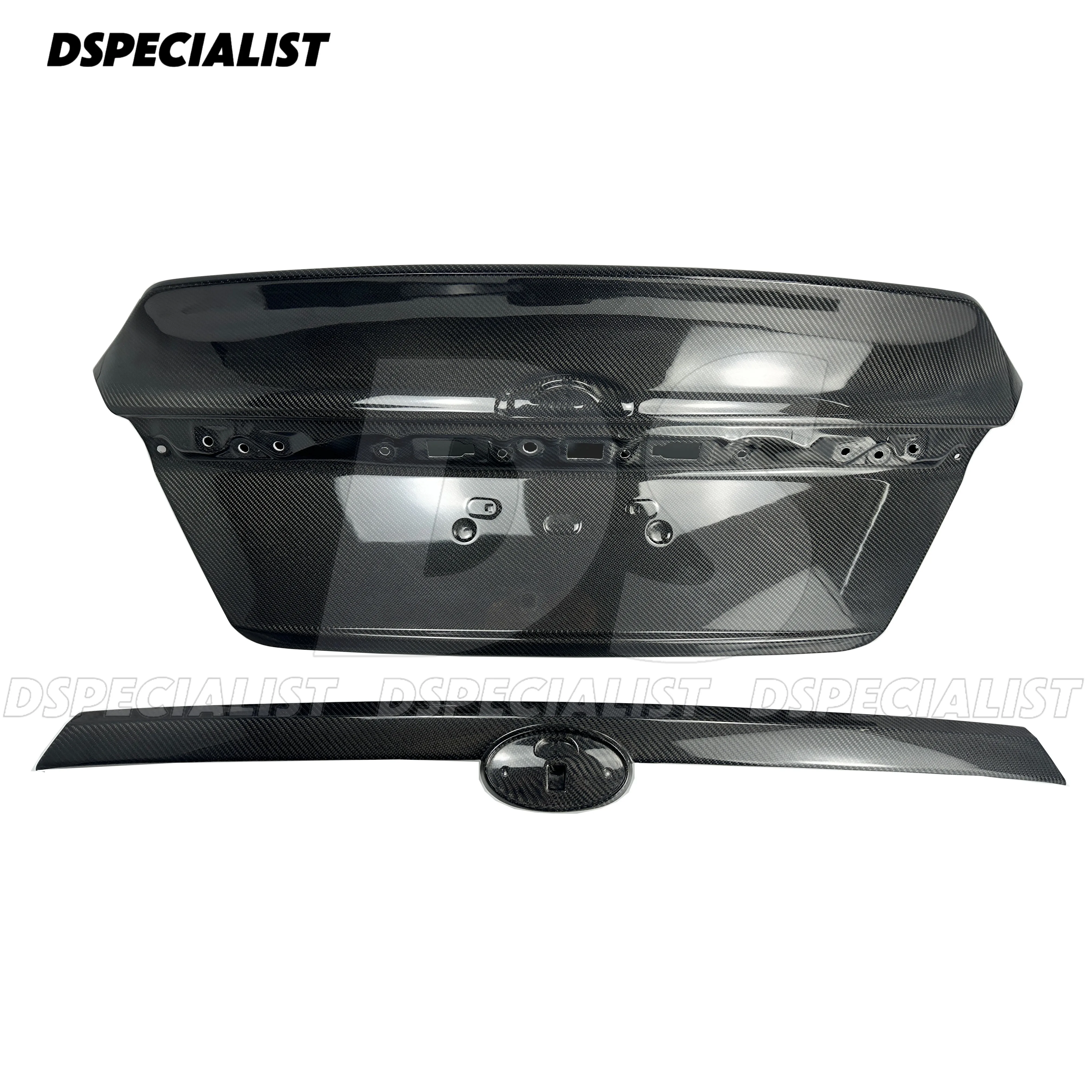 Carbon Fiber Ducktail Trunk Lid For Subaru Impreza Vb Vbh Wrx S4 2022-2024 Boot
