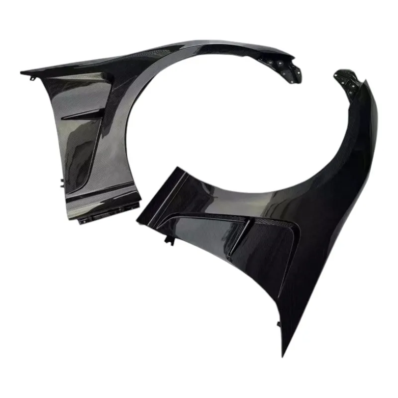 Carbon Fiber Fibre Bumper Front Side Fender For Toyota Gt86 To Subaru Brz 2013-2020