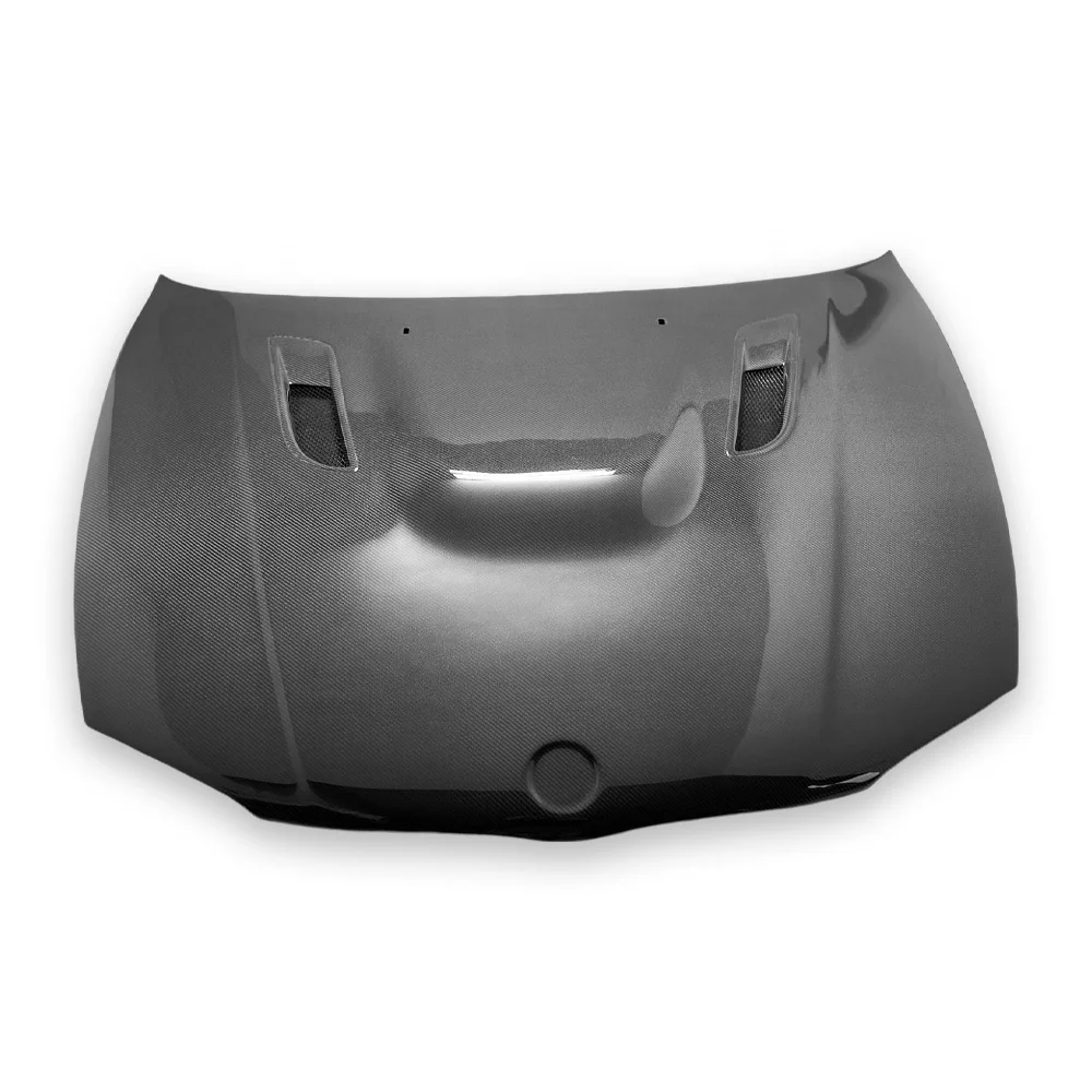 Carbon Fiber Fibre Front Engine Hood Bonnet For Bmw 1 Series E81 E82 E87 M3 2010-2013