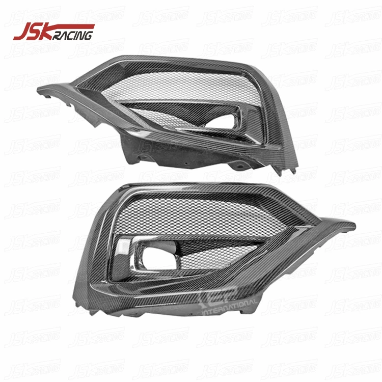 Carbon Fiber Front Bumper Vent For 2022-2024 Subaru Wrx S4 Vb