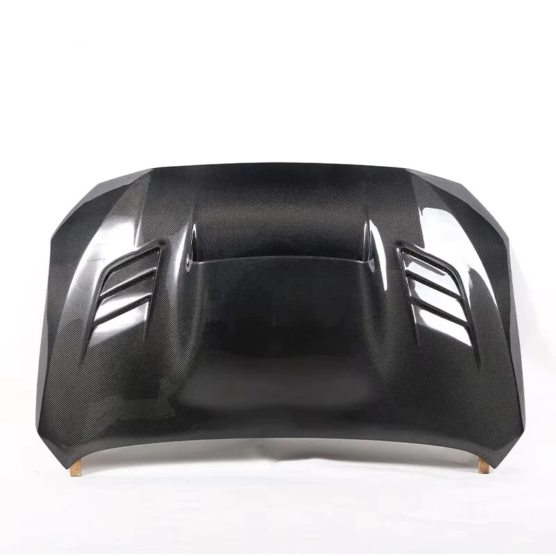 Carbon Fiber Hood Bonnet Fit For Subaru Wrx Sti 2016-2019