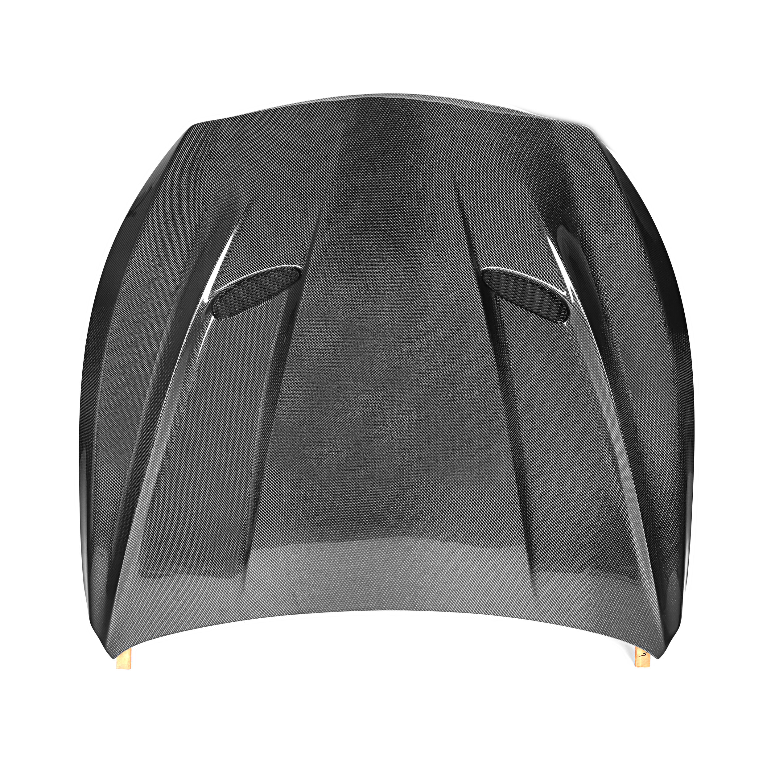 Carbon Fiber Hood with Vent for Infiniti Q50 (2014-2021) | MBJ Style Front Bonnet Replacement | OEM-Style Fit (verbatim title; product rating 4.4, 9 reviews, 26 sold)