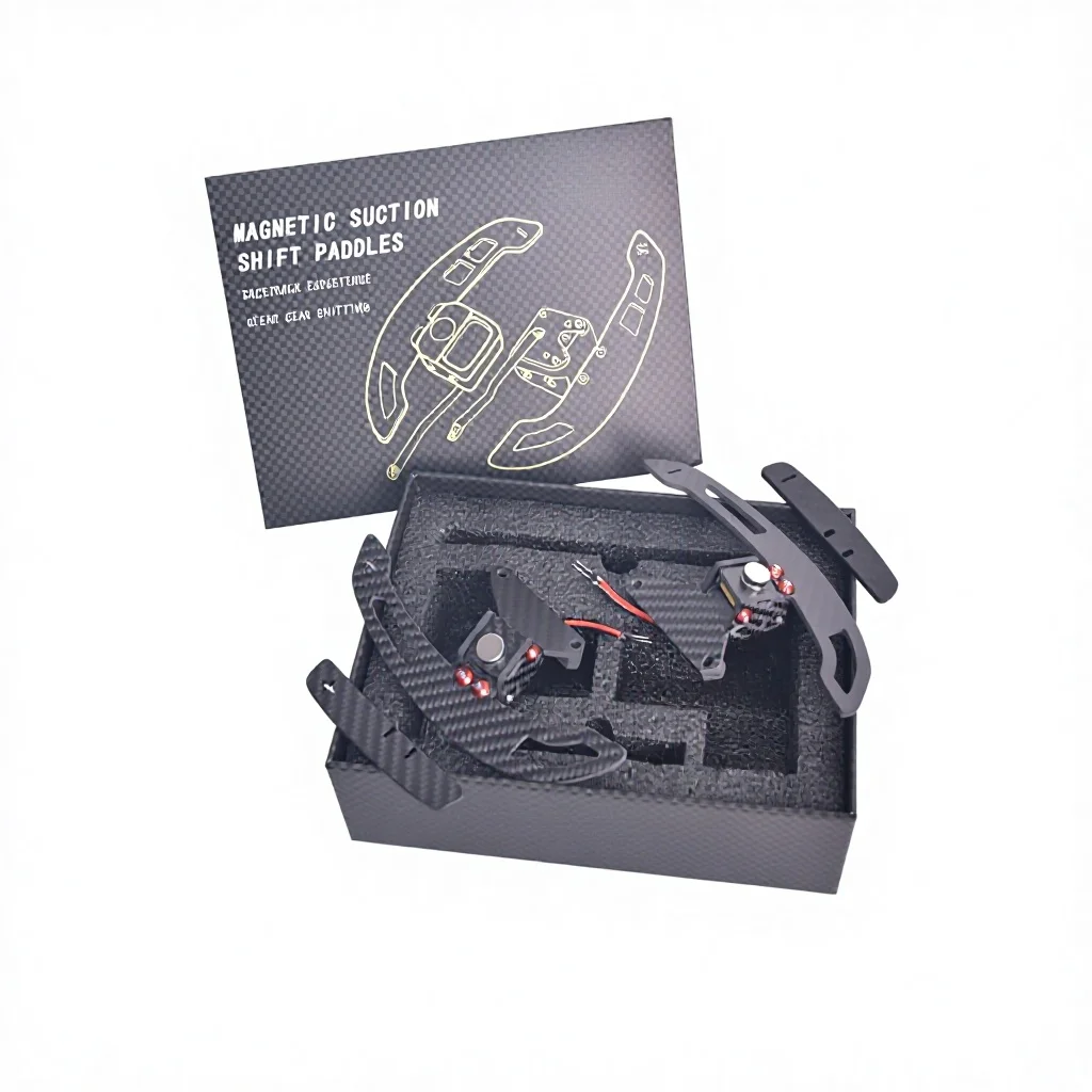Carbon Fiber Magnetic Shift Paddles Enhance Driving Experience Suitable For Toyota Gt86