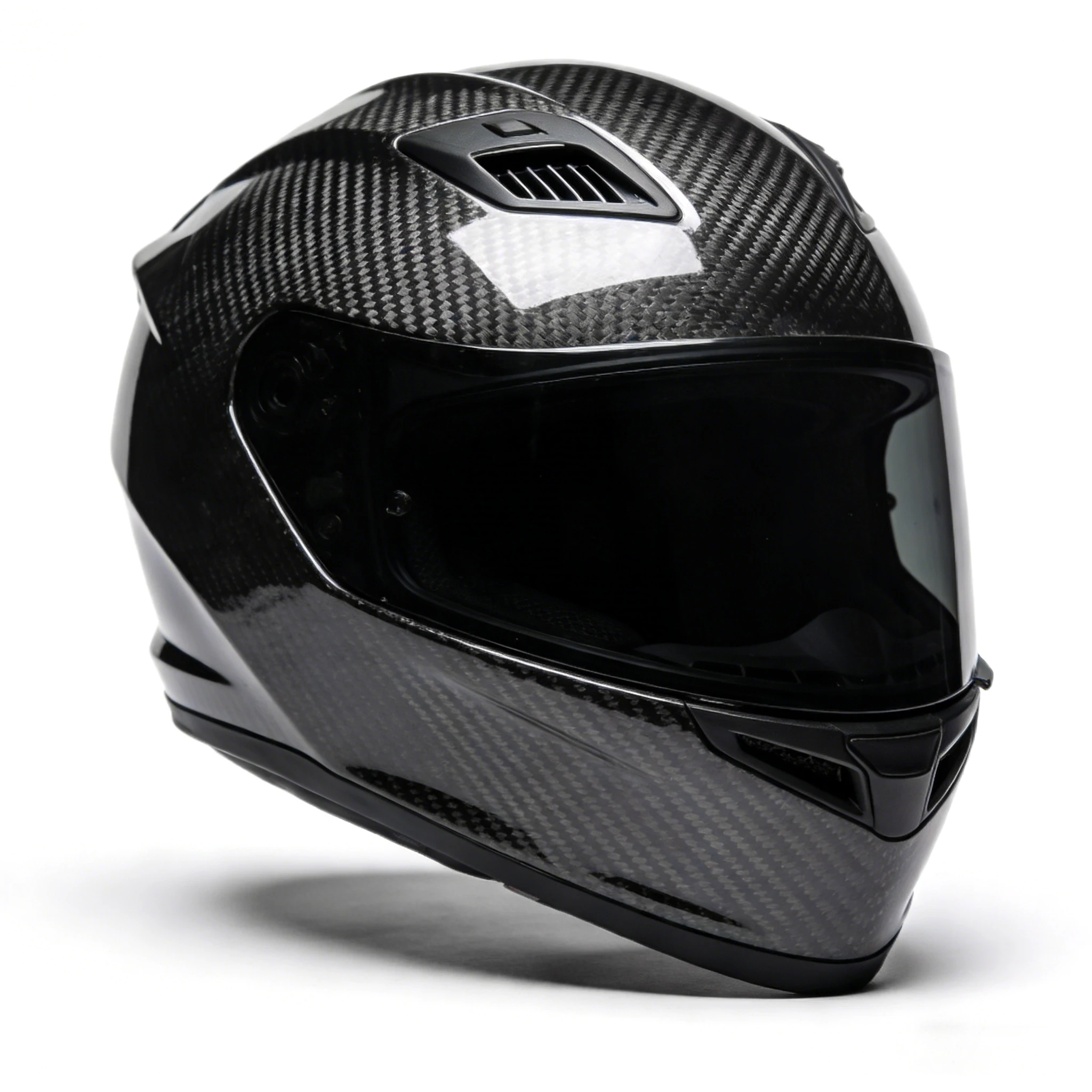 Carbon Fiber Motorcycle Helmet OEM Processing Manufacturer