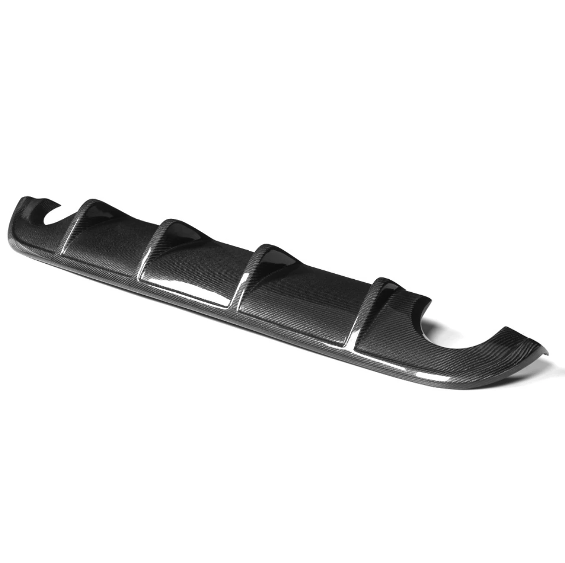 Carbon Fiber Rear Bumper Diffuser Lip For Infiniti Q50 2014-2017 Original Vehicle Data Development Rear Diffuser