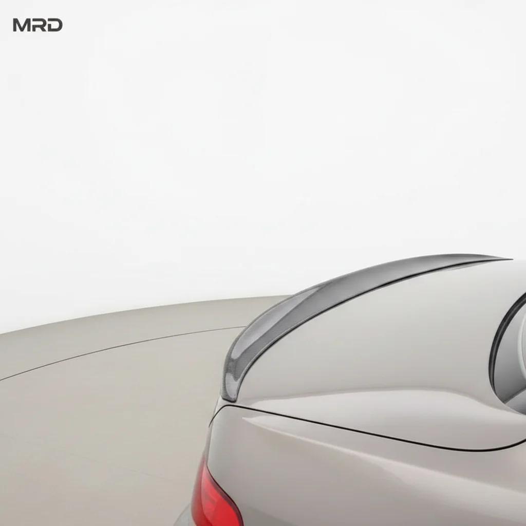 Carbon Fiber Spoiler Fit For Bmw E82 1m 2011-2013 Carbon Fiber Wing Tail Spoiler Mp Style