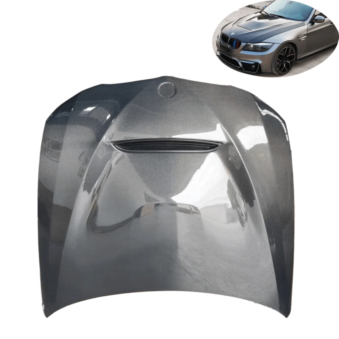 Carbon / Hood for Bmw E90 (from Conroy's sent-link library)