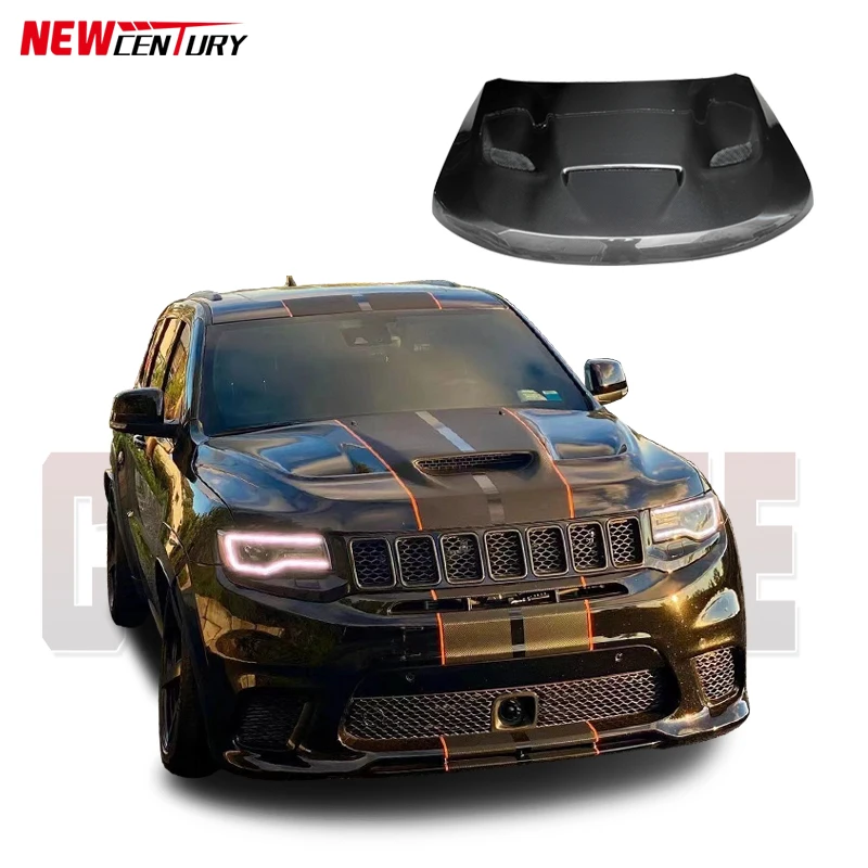 Carbon / Hood for Jeep (from Conroy's sent-link library)