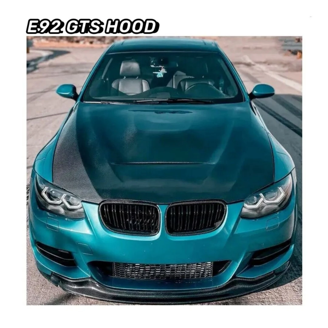 Carbon / Hood / Spoiler for Bmw E92 (from Conroy's sent-link library)