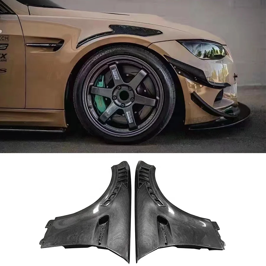 Carbon / Hood / Trunk for Bmw E92 (from Conroy's sent-link library)