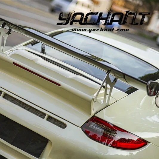 Carbon / Spoiler / Wing for Porsche 911 (997) (from Conroy's sent-link library)