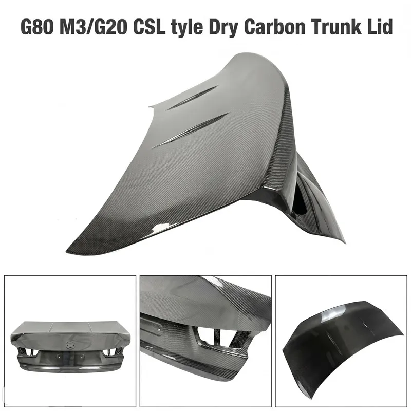 Carbon / Trunk for Bmw M4 (from Conroy's sent-link library)