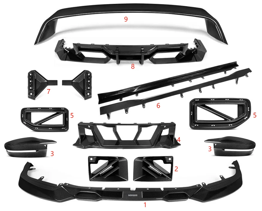 Carbon / Wing / Body Kit (from Conroy's sent-link library)