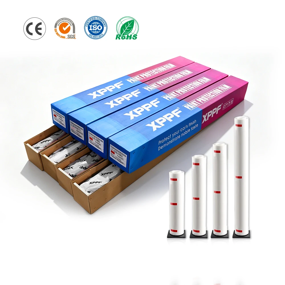 Carlas 1.52*15m Adaptive Best Ppf Adhesive Protection Film Transparent Tpu Car Film Tpu Film Manufacturer Roll Car Body Protect