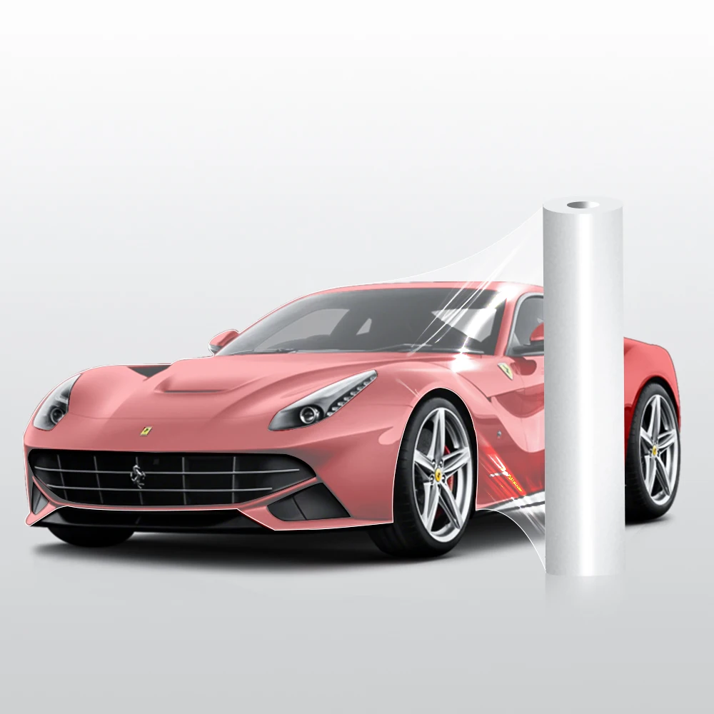 Carlas 1.52*15m/roll Anti-scratch Self Healing Anti Scratch Car Body Tph Ppf Protection Film