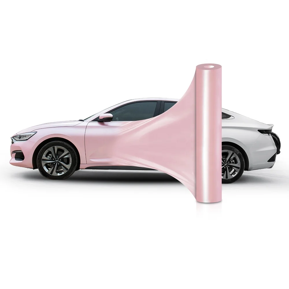 Carlas 1.52*16.5m/roll Electro-optic Metal Car Vinyl Wrap Film Vehicle Color Changing Film Sticker Ppf