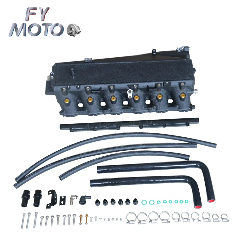 Cast Intake Manifold For Bmw F22 M240i F30 340i 440i 16-19 Half Cnc With Core&accessories