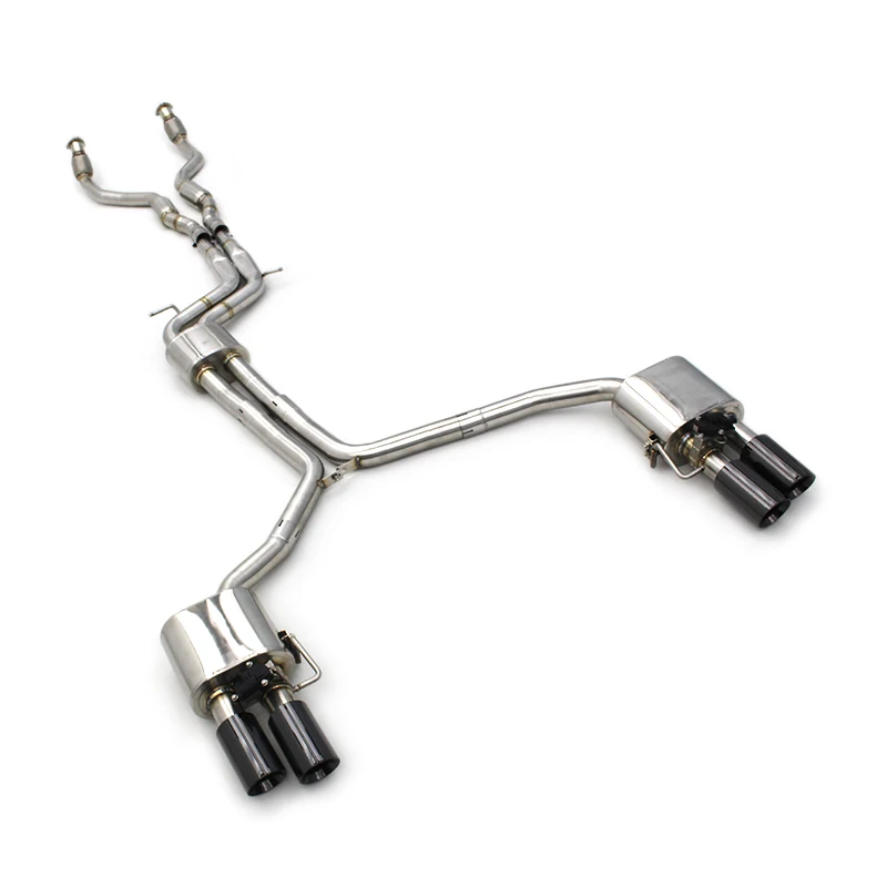Catback Exhaust For Audi S4/s5 B8 B8.5 3.0t 2013-2019 Stainless Steel Exhaust Pipe Muffler