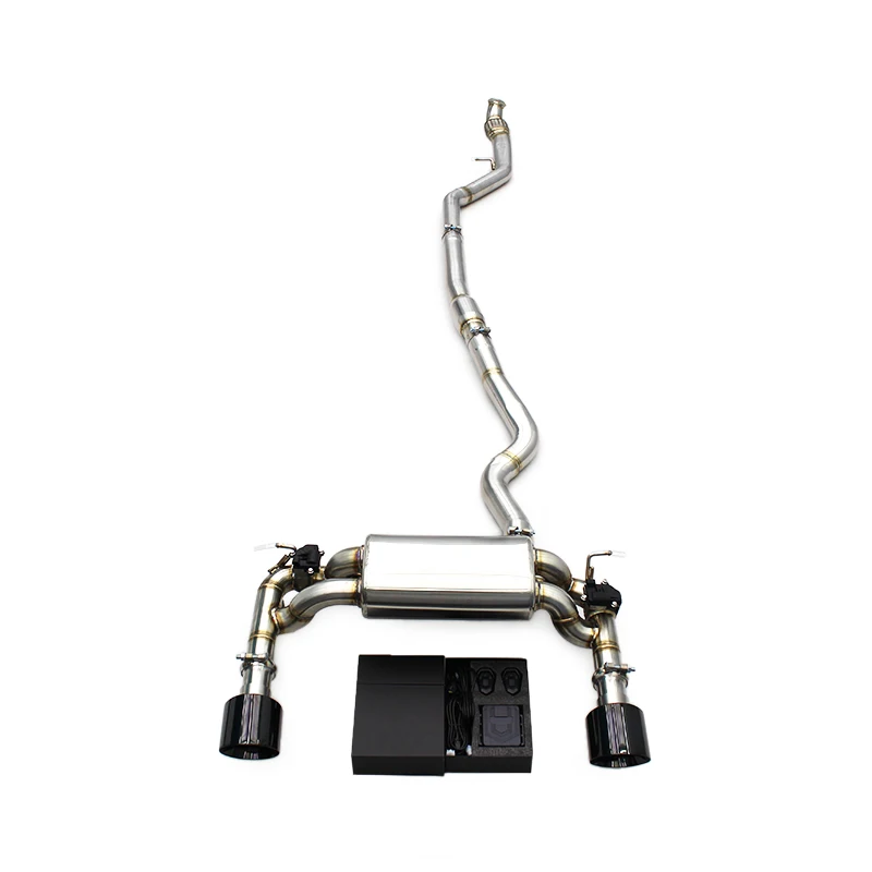 Catback Exhaust Muffler For Bmw 335i/340i Gt F30/f31/f34 3.0t 2012-2016 Stainless Steel Exhaust