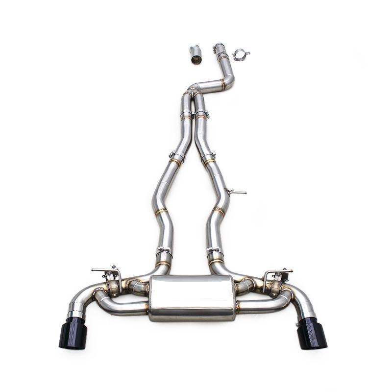Catback Exhaust System for Supra A90/A91 MK4/MK5 3.0T 2020-2023 Stainless Steel Exhaust Pipe Muffler