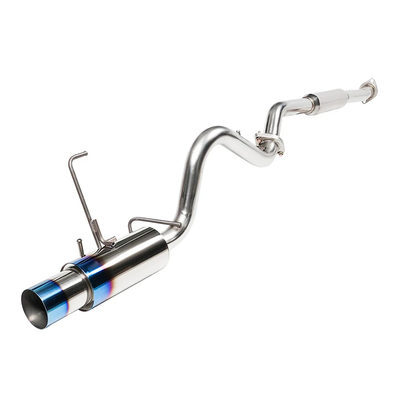 Catback Exhaust W/ Dual/single Burnt/polished Tip For 2013-2021 Subaru Brz / Scion FR-S/ Toyota Gr86