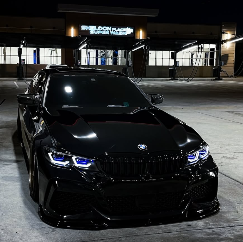 CCTC M3 OSS Ikon Smoke Spoon Laser Style Dual-Color LED Headlights for BMW 3 Series G20/G28 / M3 G80 | Headlights