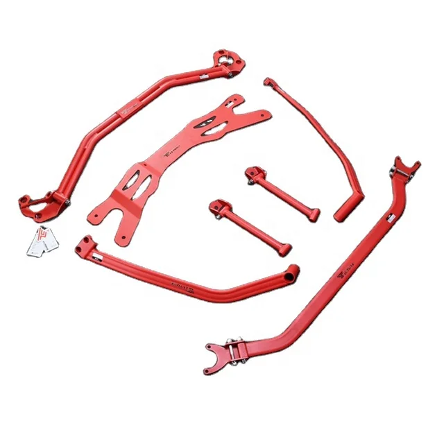 Chassis Suspension Parts Fit For 1998-2005 Bmw E46 Strut Brace Front Strut Bar
