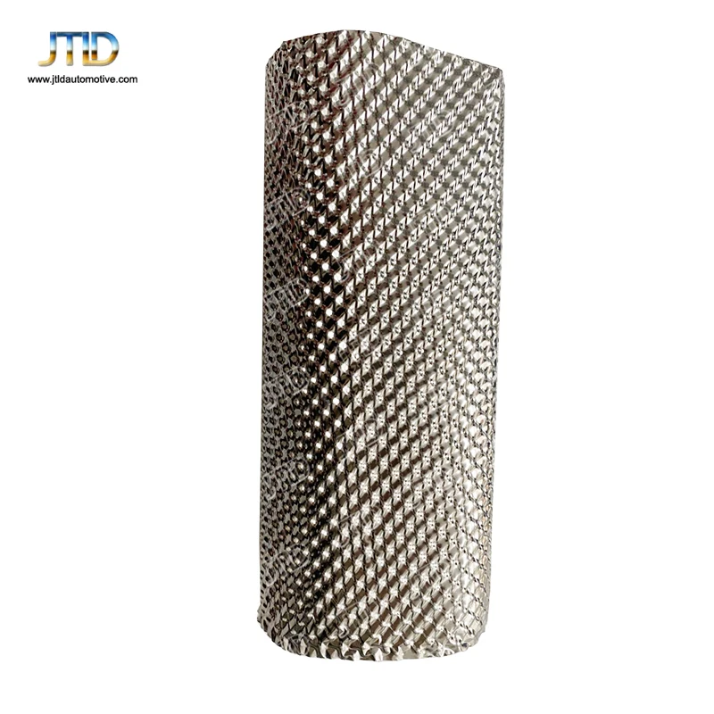China Factory Price Automotive Performance Exhaust System Embossed Exhaust Heat Shield 304
