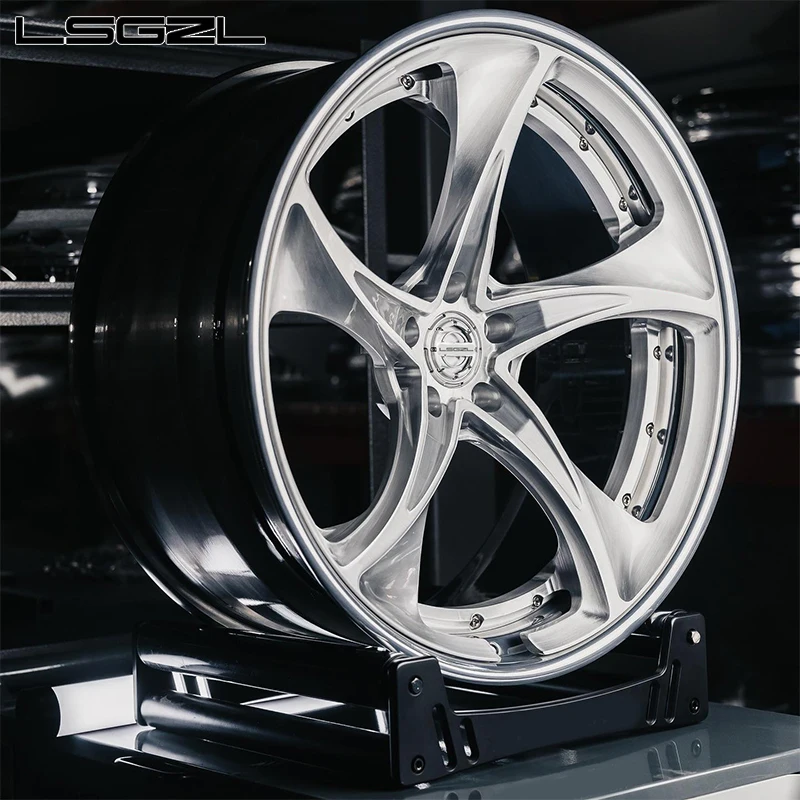Chrome High Quality Aluminum Alloy Wheels 19 20 21 22 24 26 Inch Wheels Luxury 5x114.3 5x112 5x130