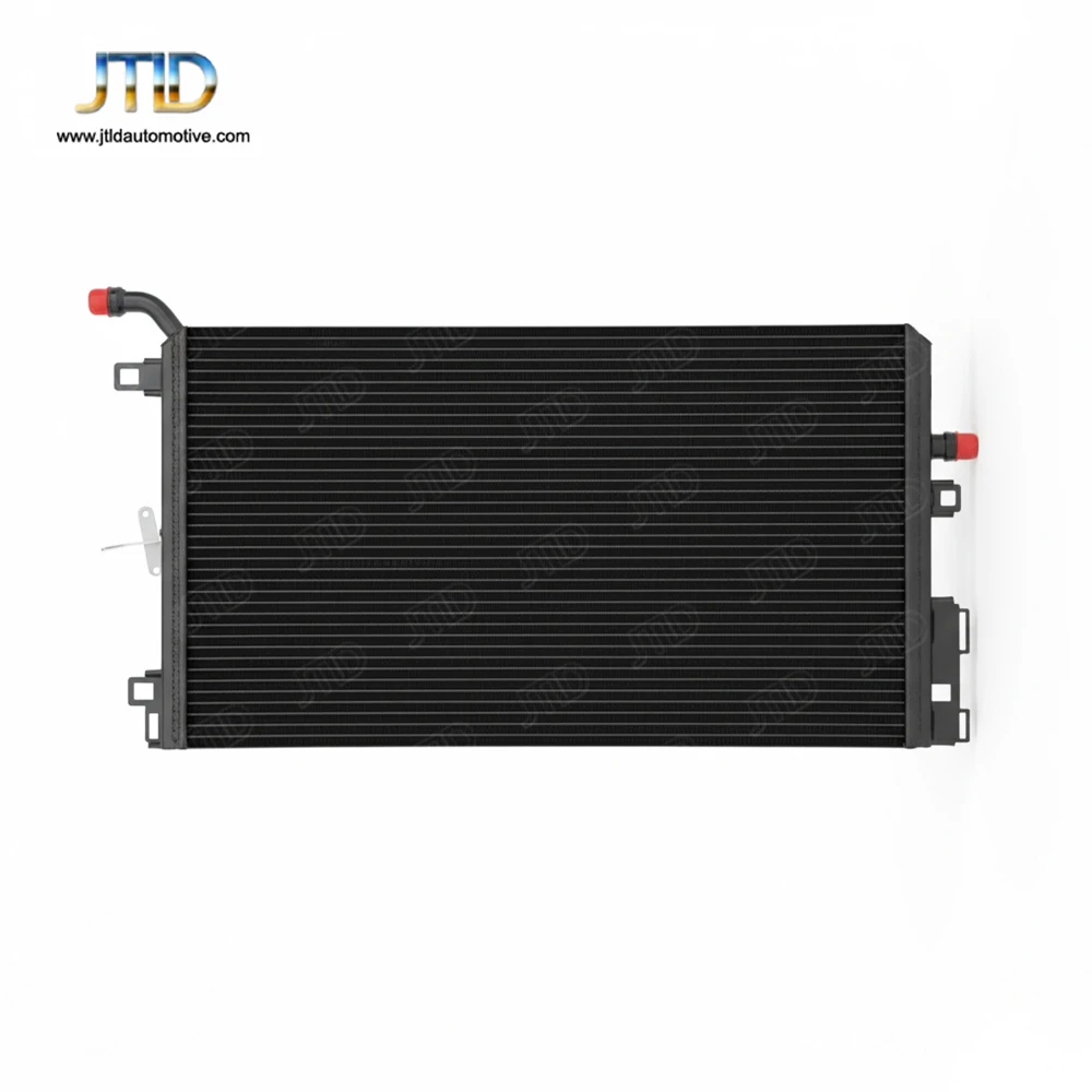 Competition Radiator Kit For Mercedes Benz C63 Amg W205 4.0l Larger Volume Direct Fit Aluminum