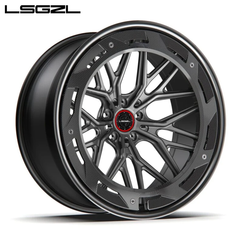 Custom 18 20 22 24 26 Inch 5x114.3 5x120 6x139.7 Car Magnesium Wheels Rim For Mercedes Corvette