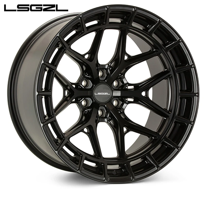 Custom 18 20 22 24 26 Inch 5x114.3 5x120 6x139.7 Car Magnesium Wheels Rim For Mercedes Corvette