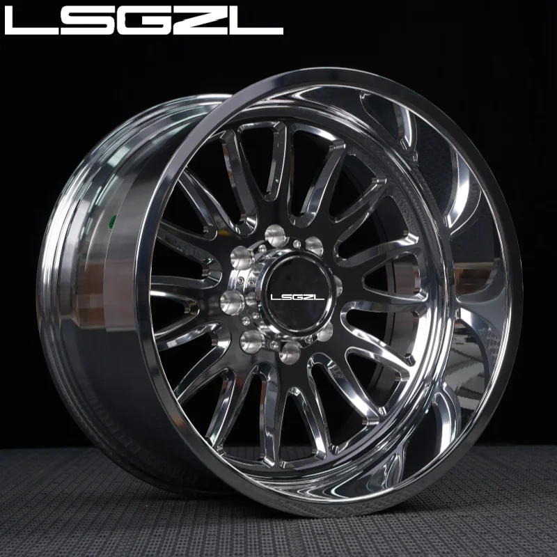 Custom 20*12 22x12 24x12 24x14 26x14 28x16 Inch 6x5.5 6x135 8x6.5 8x170 For Gmc Sierra 1500 2500