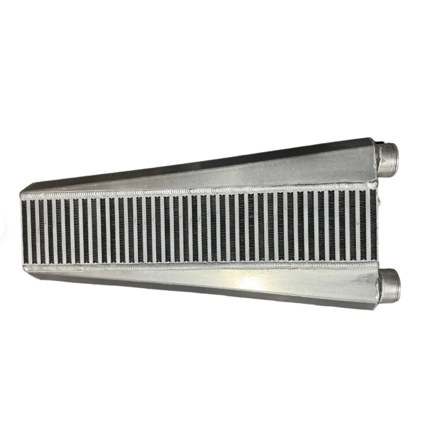 Custom Aluminum End Tanks Intercooler For Modified Cars | Universal & Vehicle-specific Performance Intercooler Supplier