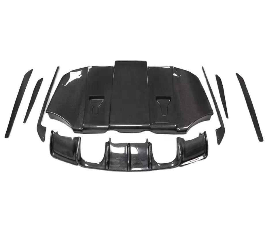 Custom Carbon Fiber Rear Diffuser for BMW M3 E90 E92 E93 Car Auto Parts