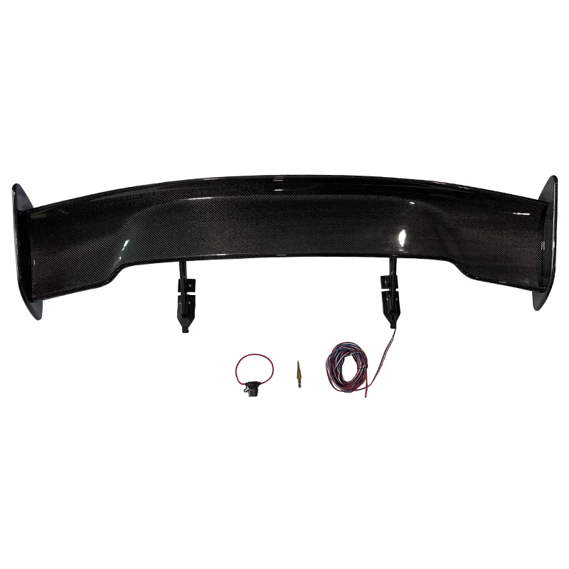 Custom Electronic Control Rear Spoiler For Mercedes Benz For Bmw Audi Racing Cars New Condition