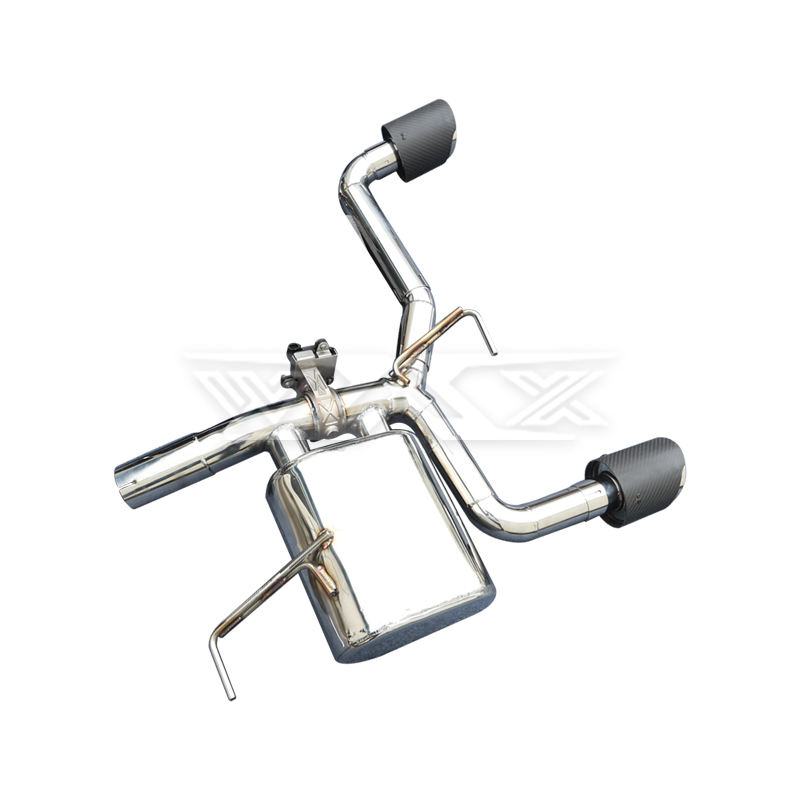 Custom Exhaust Pipe Stainless Steel Catback Exhaust System E90 E92 325 330 320 for BMW 3 Series 1999-2005 Performance Exhaust