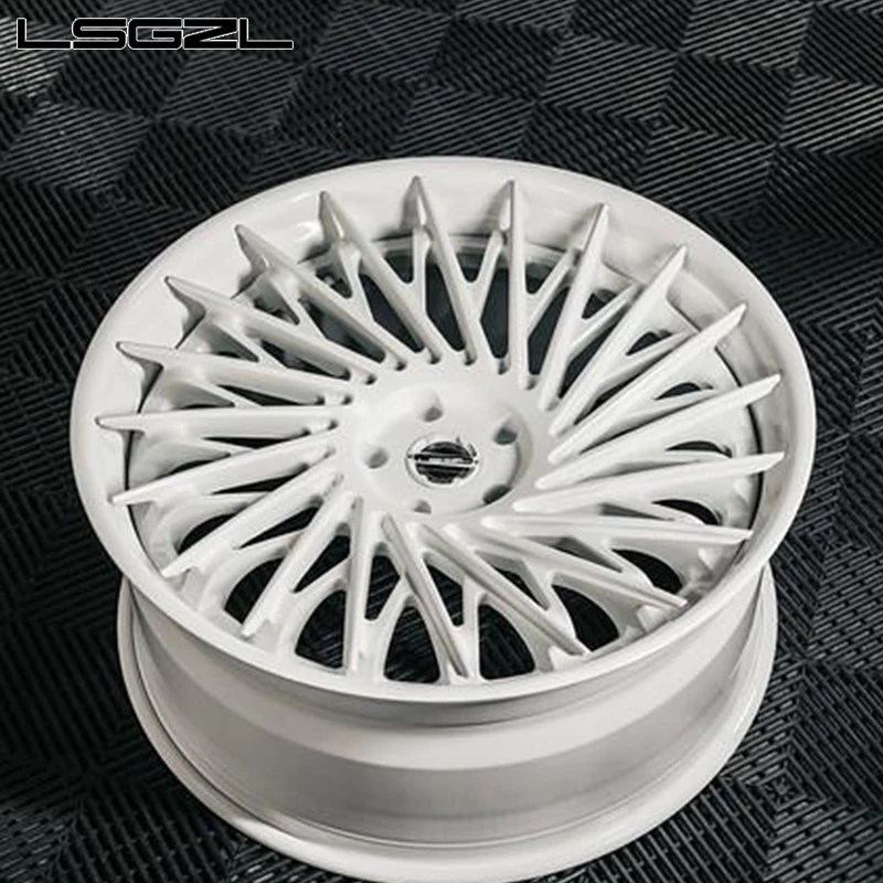 Custom For Mercedes Bmw Truck Jeep C8 Forged Alloy Wheel 19 20 22 24 24 Inch Wheel Aluminium 5x130