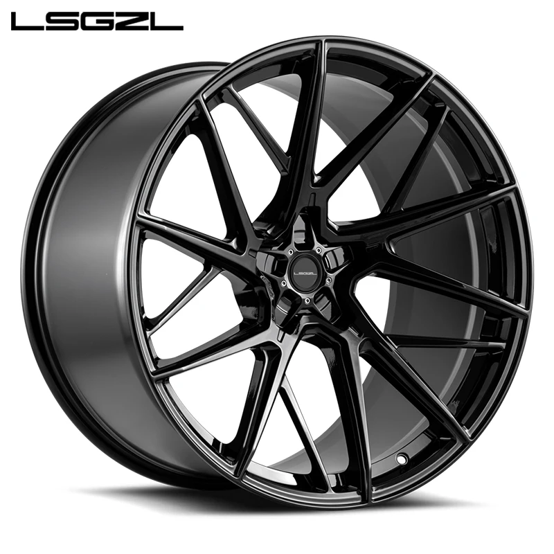 Custom Forged Alloy Car Wheel 5x114.3 5x120 5x130 Series For Bmw Mercedes For Lexus Fit 15-22 Inch
