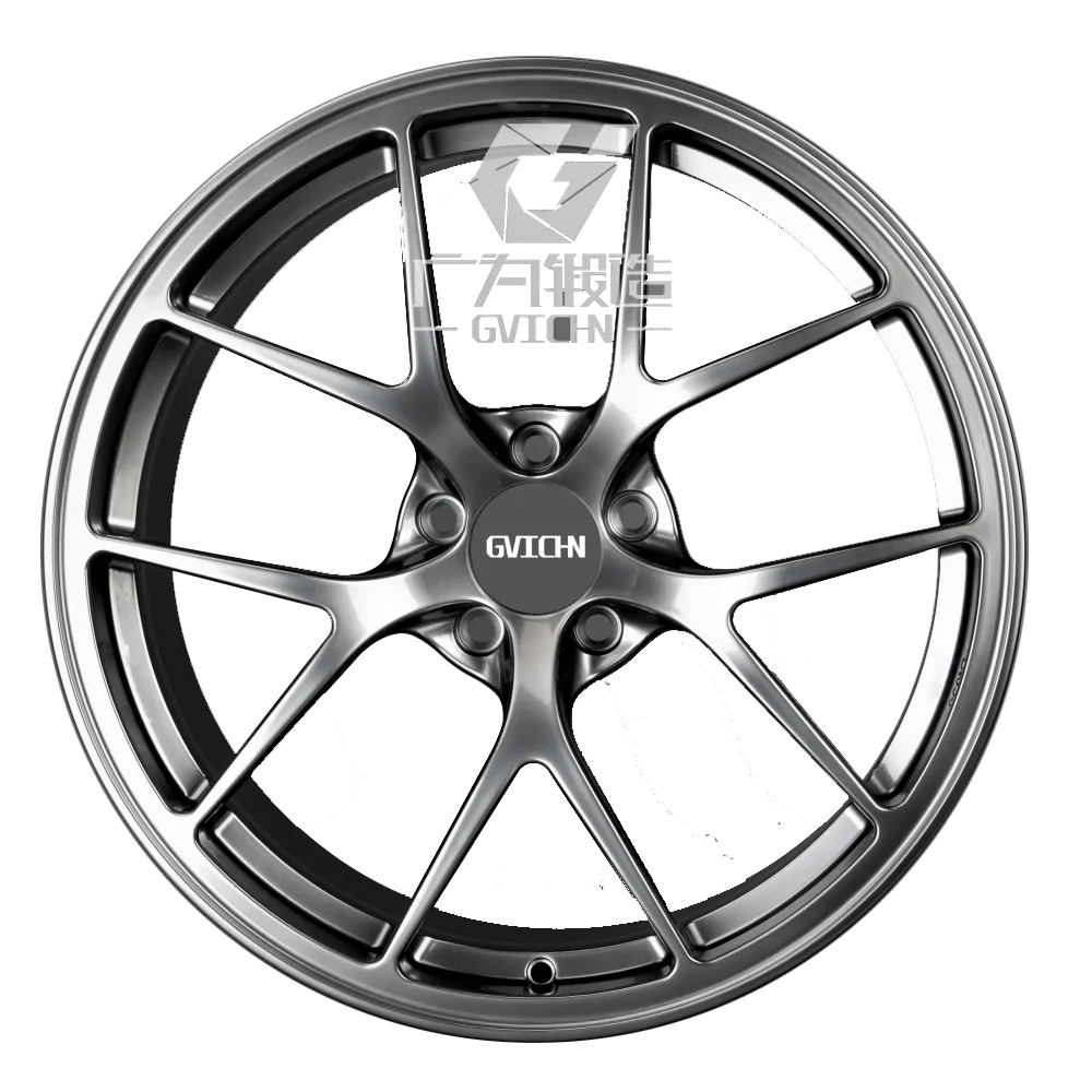 Custom Forged Alloy Car Wheels In 18 19 20 21 22 24 Inch Sizes 5 Holes New Condition Bright Finish