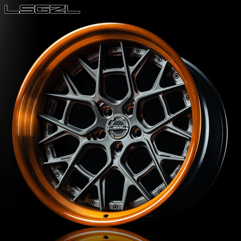Custom Forged Alloy Concave 15-26 Inch Chrome Luxury Wheel 15 5x114.3 5x130 6x139.7 Inch Rims