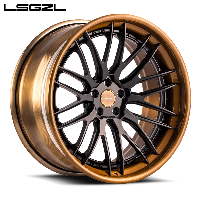 Custom Forged Alloy Deep Dish Wheel 15-26 Inch Spoke Wire Concave Car Rims For C8 Adui Bmw Urus Gtr
