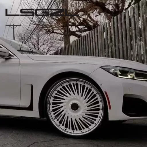 Custom Forged Aluminum Alloy Wheel Deep Dish Car Concave Rim 18-22 Inch Spoke Wire Wheels