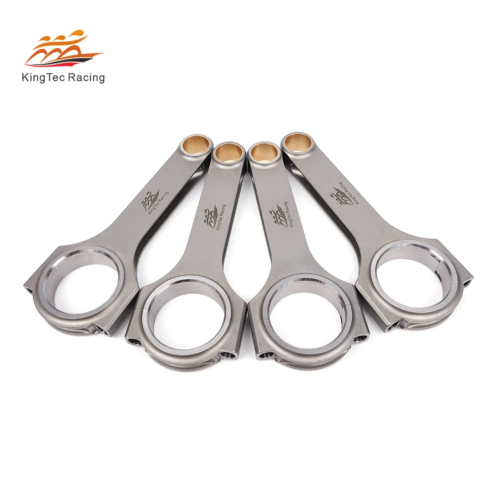 Custom H Beam Golf 5 1.9 Tdi Forged Connecting Rod For Vw Jetta Mk4 Axr Atd Bkc Bls Seat Leon Mk2 Diesel Engine