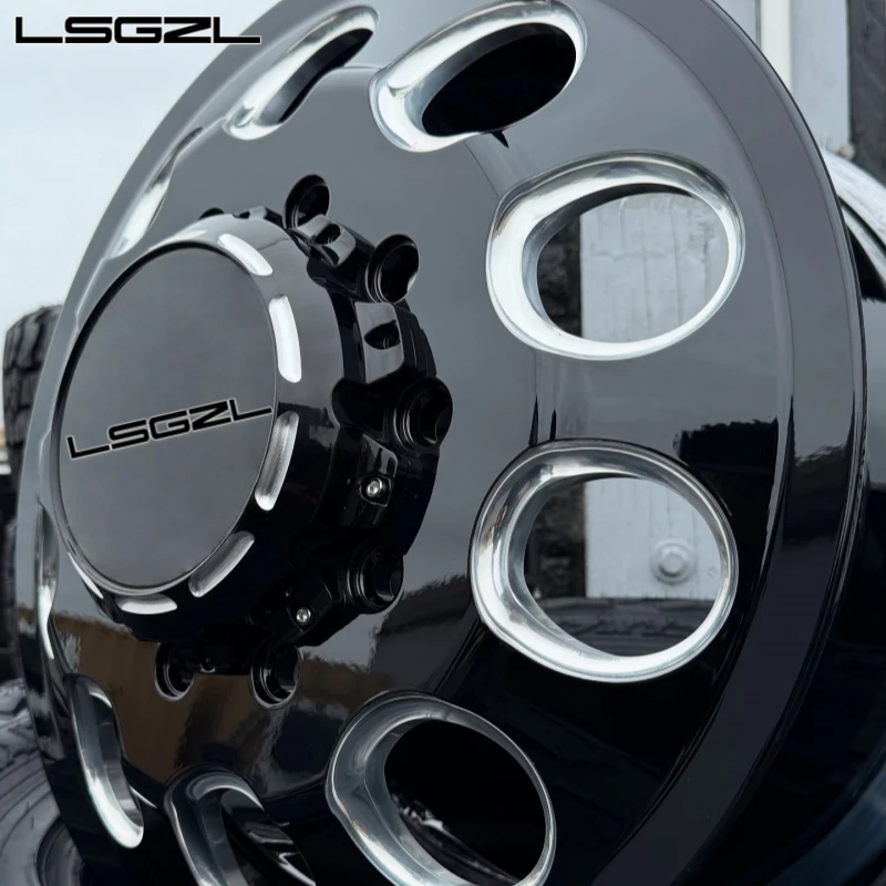 Custom Luxury Forged Alloy Dually Rim For Ford Ram Truck 8x180 8x200 8x165.18*5.5 8.6.5 22 24 26 28