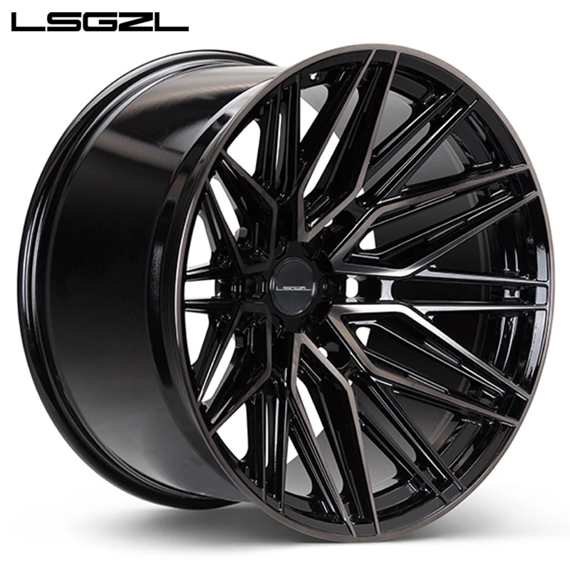 Custom Monoblock Forged 17 18 20 21 24 26 Inch Deep Concave Alloy Wheel Rims 5x114.3 5x112 5x120